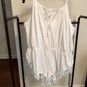 Swim Romper Cover Up